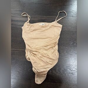 Aritzia nude bodysuit